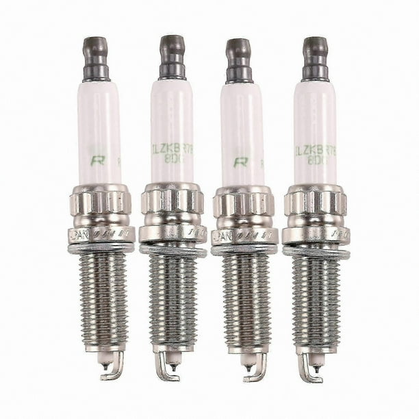 4 Pcs Iridium Platinum Spark Plug for Automotive Engine Performance 95770 Replacement