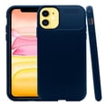 thumbnail image 1 of Funda de Silicon Atti Uso Rudo iphone 11 Azul Marino 1pz Mas Mica 9D, 1 of 8