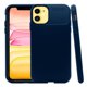 thumbnail image 1 of Funda de Silicon Atti Uso Rudo iphone 11 Azul Marino 1pz Mas Mica 9D, 1 of 8