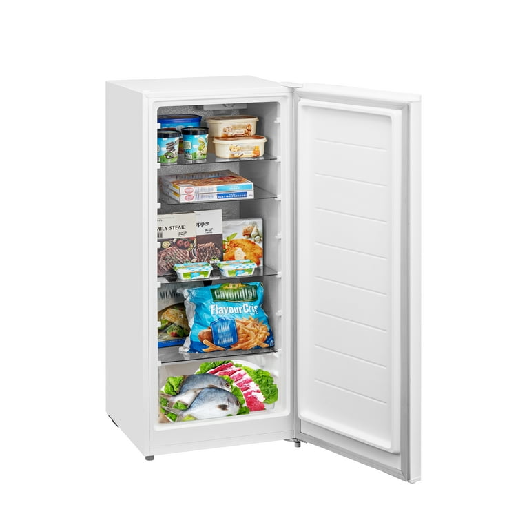 Arctic King 7.1 Cu. ft. Upright Freezer, White - Walmart.com