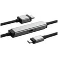 thumbnail image 2 of ALOGIC Ultra USB-C to HDMI Cable with 100W Power Delivery Passthrough, Gray, 2 of 4
