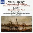 thumbnail image 1 of Picturs at An Exhibition / Piano Concerto No. 1, 1 of 2