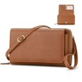thumbnail image 1 of Bolso bandolera RONSIN para mujer con tarjeta RFID, teléfono y cartera, 1 of 6