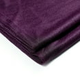 thumbnail image 5 of MDS Pack of 10 Yard Wedding Arch Draping Fabric sheer Chiffon Fabric Drapery for Wedding Ceremony Reception Swag and Backdrop Decorations Fabric 60” width - eggplant, 5 of 6