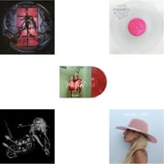 Chromatica (180G) & Born This Way - The Tenth Anniversary (3LP) & Harlequin (Red LP Vinyl) & Chromatica (Milky Clear LP Vinyl) & Joanne