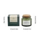 thumbnail image 2 of Velas perfumadas Giyblacko en liquidación. Velas para el hogar. Velas de aromaterapia perfumadas. Set de regalo para mujer. Vela de lavanda de 70 g. Velas de larga duración de 20 horas. Regalos para, 2 of 8