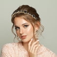 thumbnail image 2 of Unique Bargains Fashion Rhinestone Thin Head Bands Black, 2 of 7
