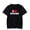 Black, variant on I Love Sombr T-shirt Men Women Round Neck Short Sleeve Tee Casual Streetwear Tops