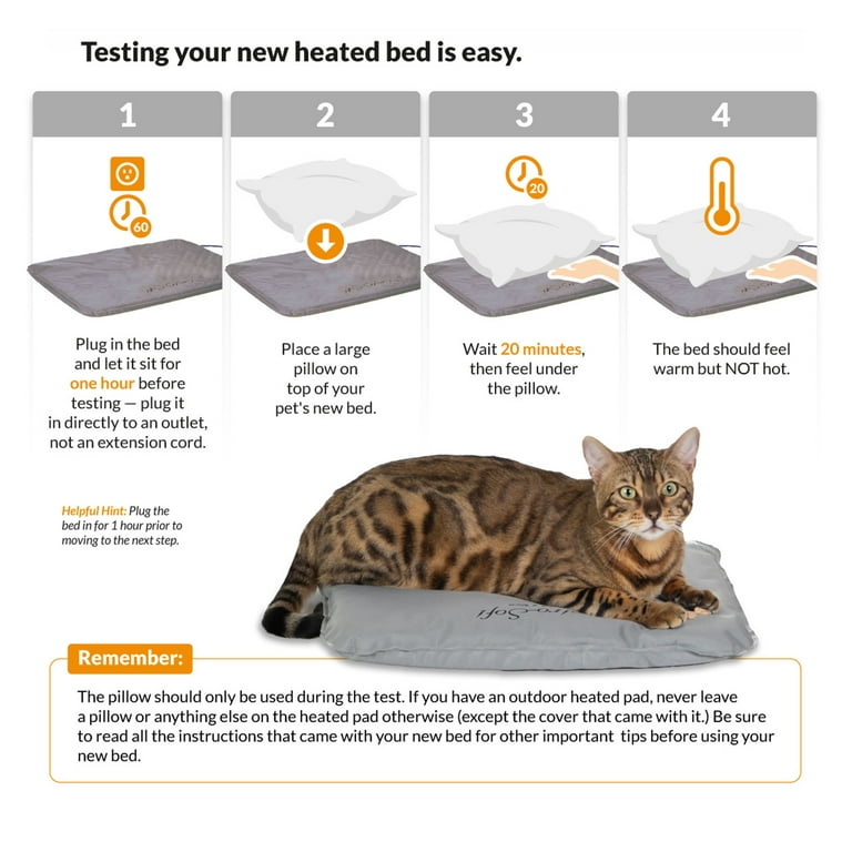 Heated mat : r/Feral_Cats