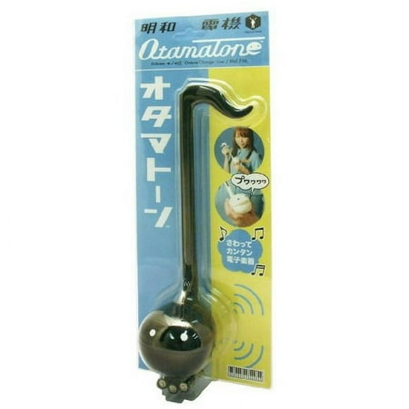 Otamatone [Édition Japonaise] Instrument de Musique Électronique Japonais Synthétiseur par Cube / Maywa Denki, Noir