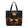 thumbnail image 1 of Fotbe Cool Black Eagle Bolsa Tote con Estampado para Mujer, Bolsos con Cremallera, Bolsa de Hombro Casual de Gran Capacidad con Bolsillos Internos, 1 of 7