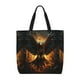 thumbnail image 1 of Fotbe Cool Black Eagle Bolsa Tote con Estampado para Mujer, Bolsos con Cremallera, Bolsa de Hombro Casual de Gran Capacidad con Bolsillos Internos, 1 of 7