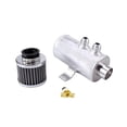 thumbnail image 3 of Lata De Captura De Aceite, Lata De Captura De Aceite Con Deflector Cepillado Universal De 750Ml Con Filtro De Ventilación, Lata De Aceite De Motor De Coche De Aleación De Aluminio, Jarra Transpirable Advancent VI009084-02, 3 of 7