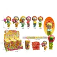 thumbnail image 4 of Ángel del sol fiesta Ángel niños regalo de cumpleaños de Navidad serie de regalos de flores muñeca de marea decoración de coche Linda caja ciega, 4 of 5