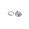 thumbnail image 2 of Camco Manufacturing 6838668 Chrome Electric Range Burner Knob, 2 of 5
