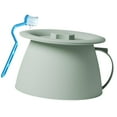 thumbnail image 1 of Urinario nocturno multiusos espesado con tapa para el hogar, escupidera, orinal con tapa para dormitorio, hogar, niños, hombres y mujeres. Verde, 1 of 10