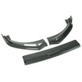thumbnail image 1 of Front Bumper Lip Kit, Temperature Resistant Lower Bumper Spoiler Carbon Fiber Style  For Car, 1 of 8
