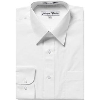 van heusen men's classic fit herringbone dress shirt Cronbie Long Sleeve Stain Shield Shirt Herringbone Print main image 1