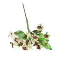 thumbnail image 2 of Mini bayas de fruta falsa, plantas artificiales de granada, ramo floral con estambres Blanco, 2 of 9