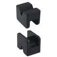 thumbnail image 4 of sweethay Adaptador de almohadilla de goma fuerte y duradera de 2 piezas para todos los vehículos almohadilla de goma para gato de rueda de Herramientas de reparación de automóviles, 4 of 6