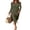 Army Green, variant on ANRABESS Womens 2026 Spring Long Sleeve Maxi Dress Crewneck Tie Waist Slit Casual Long T Shirt Dresses Winter Trendy Outfits Black XX-Large
