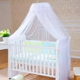 thumbnail image 6 of Baby Crib Bed Mosquito Net White, 6 of 7