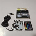 Headlight Restorer for Cars The LED Hand Sign USB Colorful Remote