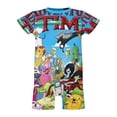 thumbnail image 5 of Adventure Time Baby Romper Short Sleeve Bodysuits Soft Rompers Summer Clothes One-Piece Jumpsuits Outfits 9-12M, 5 of 8