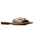 thumbnail image 3 of Sandalias Via Bella para Mujer 4003 beige 24.5, 3 of 6