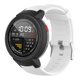 thumbnail image 2 of Correa de reloj ajustable de silicona suave para Amazfit Verge (blanco), 2 of 5