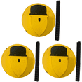 thumbnail image 1 of Cubierta Trampa para Ratas Y Ratones PP Desmontable Garaje Patio Gallinero () Amarillo, 1 of 5