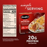 Stouffer’s Chicken Enchilada, Single Serve, Frozen Enchilada, Single ...