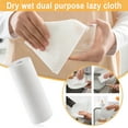 thumbnail image 1 of Cyber_Monday Deals! Byikun Washable Printing Lazy Rags Wet And Dry Cleaning Degreaser Paper Disposable, 1 of 9