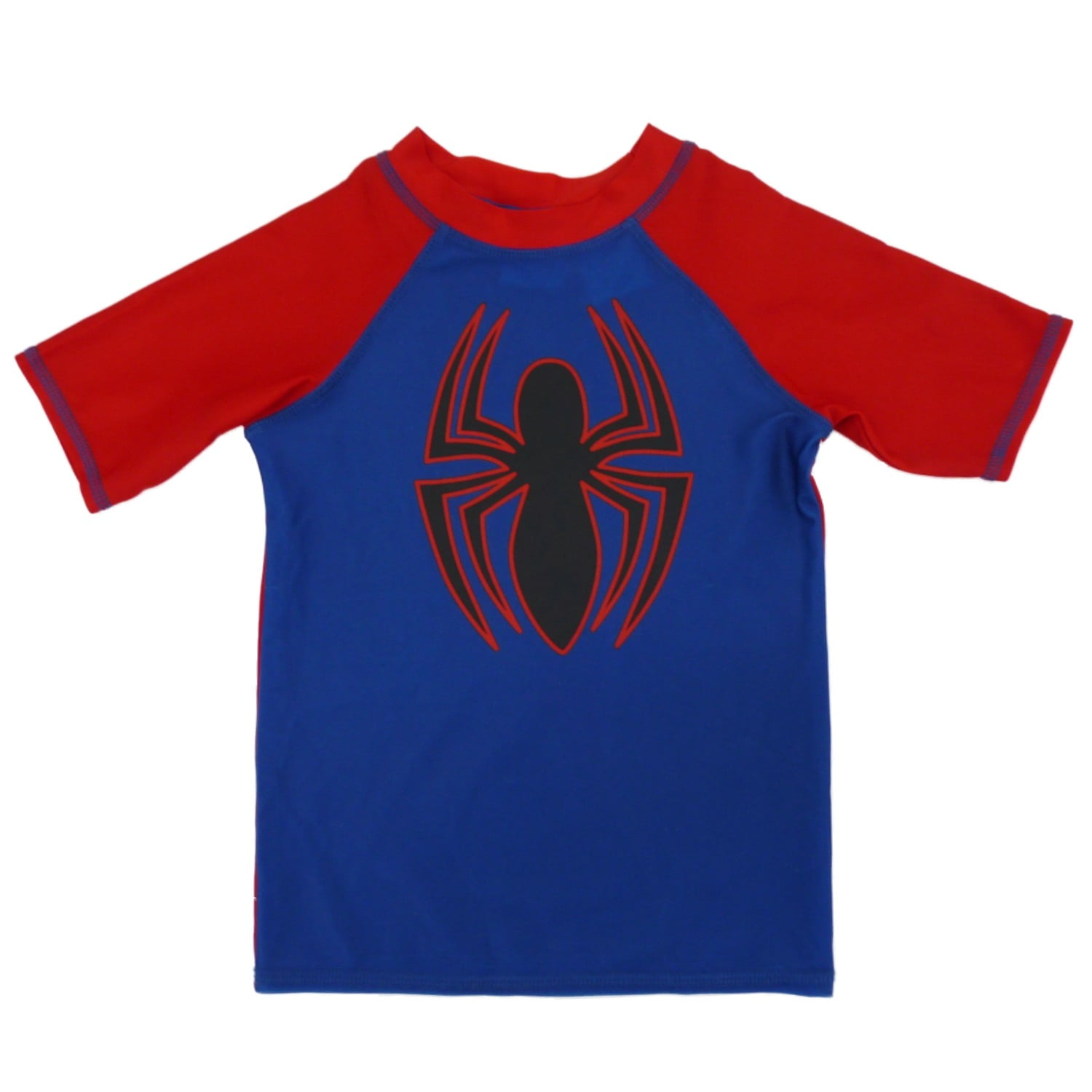 spiderman swim shirt