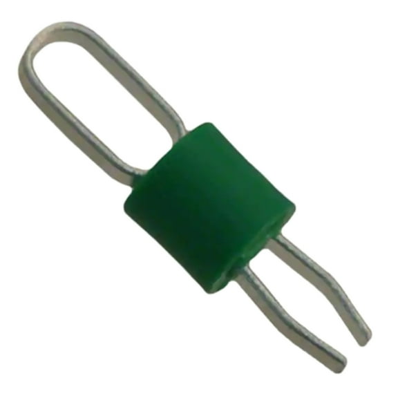 Pack of 47 5126 Conn Test Point 1 POS Solder ST Thru-Hole 1 Port Green, Bulk, RoHS