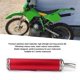 thumbnail image 3 of Muffler de Rendimiento, Pipe de Silenciador Silencer 20 mM de 0.8 Pulgadas Accesorio de Motocicletas de Reducción de Ruido Con Diseño Elegante Para 2 Tiempos, 3 of 7