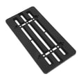 thumbnail image 1 of Front Bumper License Plate Bracket, Front License Tag Plate Holder US Canada  for  SUVs for Cars, 1 of 7
