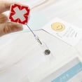 thumbnail image 4 of Cinco permisos de trabajo enfermeras hospitalarias de alta gama, juegos de tarjetas impermeables, tarjetas de pecho, cuerdas de suspensión, hebillas telescópicas, permisos de trabajo, 4 of 4