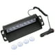 thumbnail image 4 of Luz de advertencia LED intermitente para parabrisas, luces estroboscópicas de emergencia para interiores, universales para vehículos, modificadas en rojo y azul, 4 of 14
