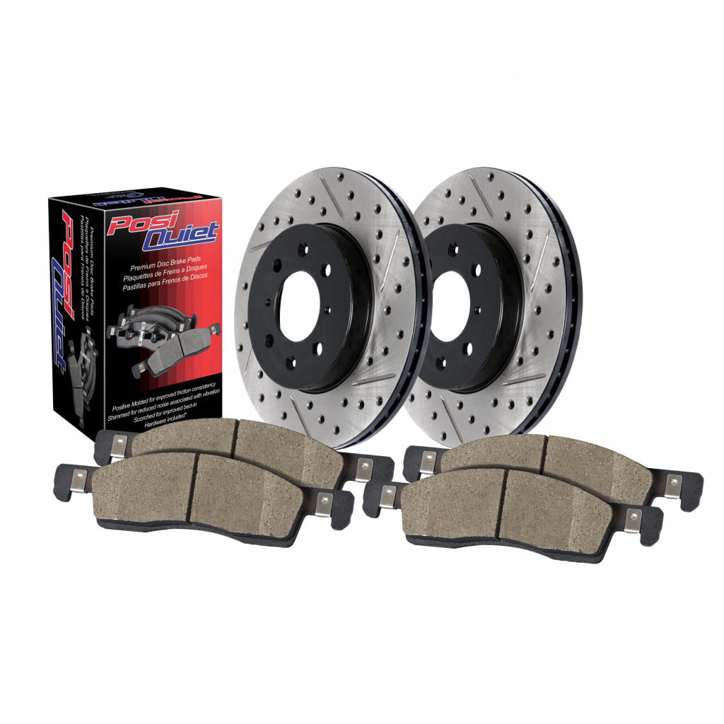 Preferred Pack StopTech 909.40024 Front Brake Kit