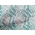 thumbnail image 4 of oneOone Cotton Cambric Fabric Stripe Geometric Print Fabric By The Yard 56 Inch Wide, 4 of 4