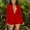 Red, variant on Blazer Jackets for Women,Ladies Fashion Casual Leather Wrinkled Elastic Autumn And Winter Two Piece Suit Women