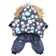 thumbnail image 5 of Chaqueta de plumón para perros, abrigo de invierno para perros, abrigo de invierno cálido para perros, chaqueta de invierno con capucha para cachorros, calidad en la que puede confiar, 5 of 12