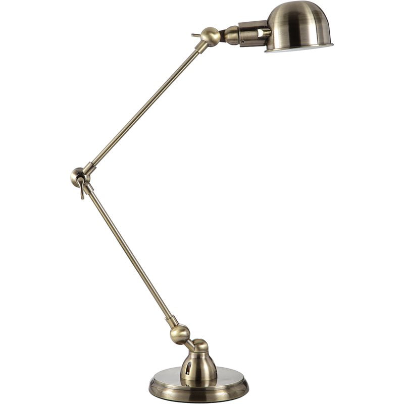 Pangea Home Brass TL Cindy Table Lamp 