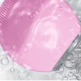 thumbnail image 4 of Cepillo Limpiador Facial con Silicona Higiénica - Clean 2 ZETA Waterproof IPX7 con Silicona Higienica - Clean2 Rosa, 4 of 4