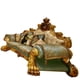 thumbnail image 2 of Custom-made European-style living room sofa 2023 new fabric France-America solid wood carving high-end atmosphere luxury luxury My Lux Decor Round, 2 of 4