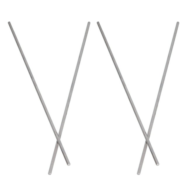 Greensen Hexagonal Shaft Rod,4Pcs Hex Shaft 5mm Stainless Steel High Hardness Wearproof Antislip Drive Shaft Accessories for Intelligent Robots,Hex Shaft