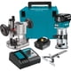 thumbnail image 2 of Kit de enrutador compacto inalámbrico Makita XTR01T7 18V LXT, 2 of 7
