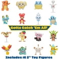 thumbnail image 3 of Pokemon 2026 Holiday Advent Calendar 24 Piece Gift Playset - Officially Licensed - Includes 2" Pikachu, Bulbasaur, Charmander & More - 16 Toy Figures & 8 Accessories- Kids, Boys, Girls - 4+, 3 of 5