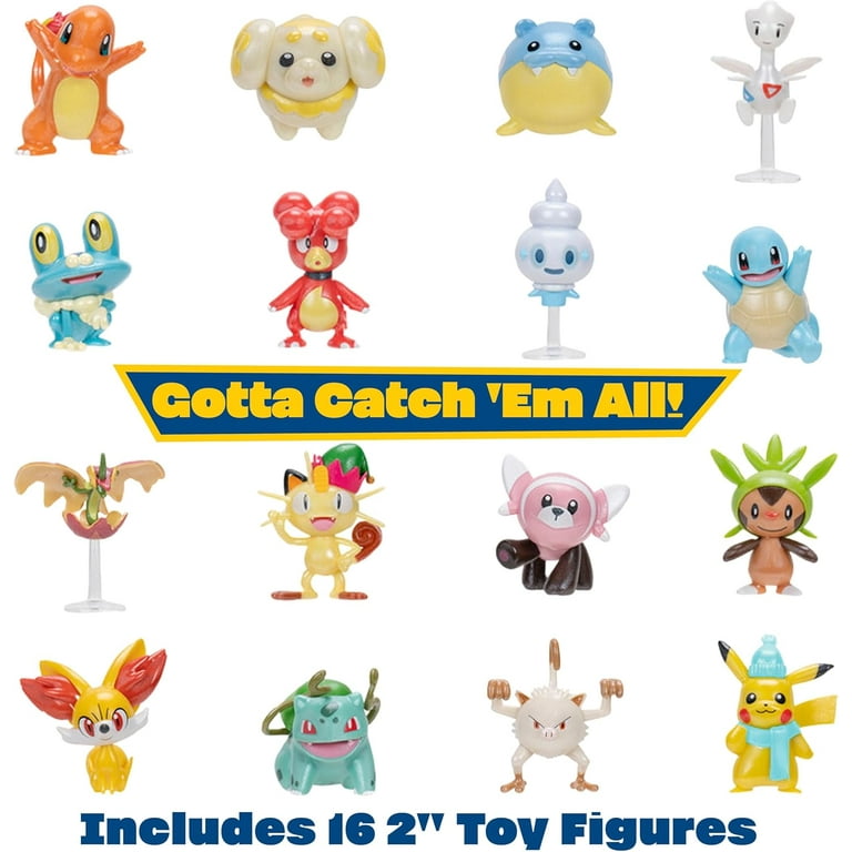 Pokémon - calendrier de l'avent holiday 2021 - Figurine pour enfant Pokémon - calendrier de l'avent holiday 2021 - Figurine pour enfant